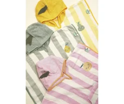 Poncho con Capucha Lola Limón Personalizable