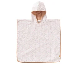 Poncho de Baño Flores