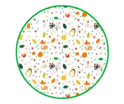 Poncho de Lluvia Animales del Bosque