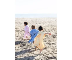 Poncho de Playa Fishes