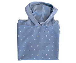 Poncho de Playa Fishes