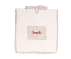 Poncho Flor Liberty Personalizable