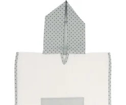 Poncho Mini Star Grey Personalizable