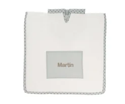 Poncho Mini Star Grey Personalizable