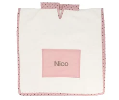 Poncho Mini Star Pink Personalizable
