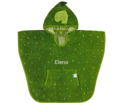 Poncho Mrs. Dino Personalizable