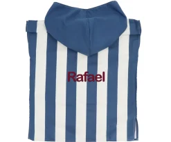 Poncho Rainbow Rainbow Pastel Personalizable