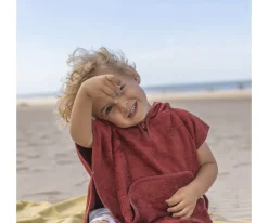 Poncho Timboo Moon Blue Personalizable