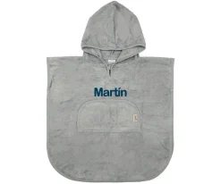 Poncho Timboo Moon Blue Personalizable