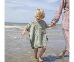 Poncho Timboo Silky Lilac Personalizable