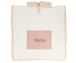 Poncho Wild Flower Personalizable