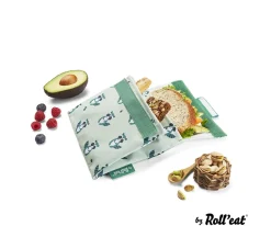 Porta Alimentos DUO Snack'n'Go Mapache