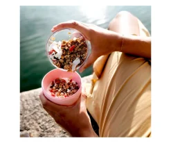 Porta Alimentos Ellipse Nordic Blue