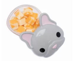 Porta Alimentos Snack Bulldog