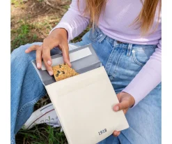 Porta Alimentos Snack Colección 430 Since 1918 Beige