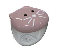 Porta Alimentos Snack Gato Luxe