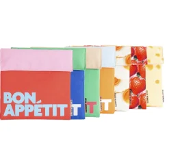 Porta Alimentos Snack Naranja Antimanchas Bon Appétit