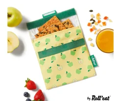 Porta Alimentos Snack n'Go Fruits Manzana