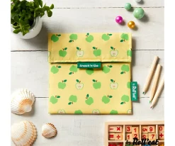 Porta Alimentos Snack n'Go Fruits Manzana
