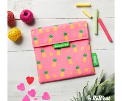 Porta Alimentos Snack n'Go Fruits Piña