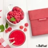 Porta Alimentos Snack n'Go Eco Rojo