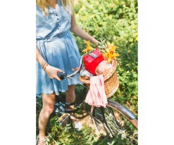 Porta Alimentos Snack n'Go Eco Rojo