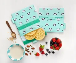 Porta Alimentos Snack n'Go Kids Panda