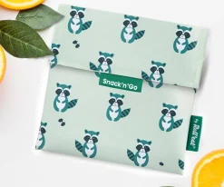 Porta Alimentos Snack n'Go Animals Mapache