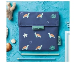 Porta Alimentos Snack'n Go Turtle