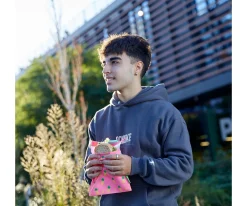 Porta Alimentos Snack'n Go Seahorse