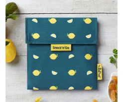 Porta Alimentos Snack'n Go Lemon