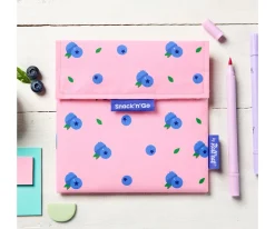 Porta Alimentos Snack'n Go Blueberry
