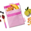 Porta Alimentos Snack'n'Go Active Malva