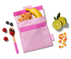 Porta Alimentos Snack'n'Go Active Malva