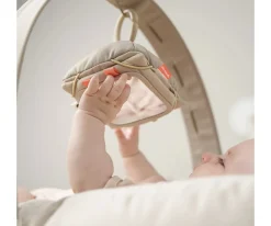 Porta Tarjetas con Espejo Deer Friends Sand