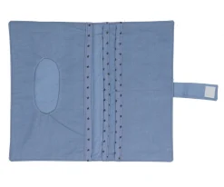 Porta Toallitas Mini Star Blue