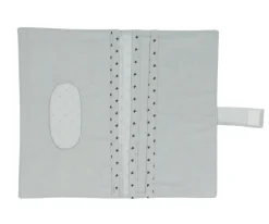 Porta Toallitas Mini Star Grey