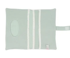 Porta Toallitas Rainbow Dots Verde