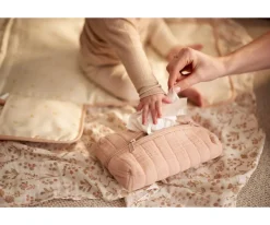 Porta Toallitas Wild Rose