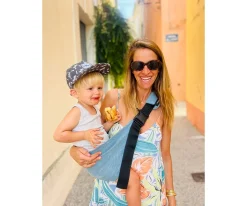 Portabebés Bandolera Wildride Denim