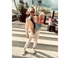 Portabebés Bandolera Wildride Denim