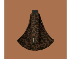 Portabebés Bandolera Wildride Leopardo Marrón
