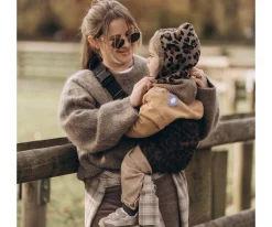 Portabebés Bandolera Wildride Leopardo Marrón
