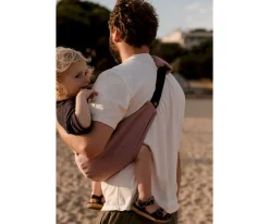 Portabebés Bandolera Wildride Vintage Rose