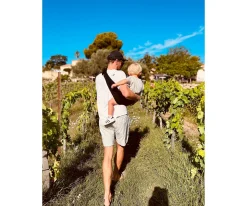 Portabebés Bandolera Wildride Negro