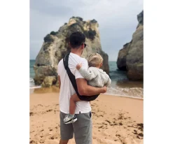 Portabebés Bandolera Wildride Negro