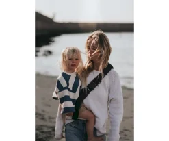 Portabebés Bandolera Wildride Negro