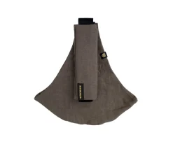 Portabebés Bandolera Wildride Lino Brown