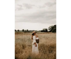 Portabebés Bandolera Wildride Lino Brown