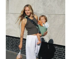 Portabebés Bandolera Wildride Fern